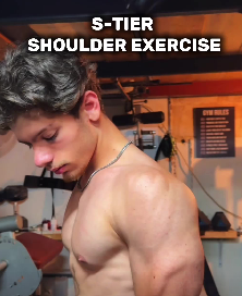 S-tier shoulder exercises TikTok